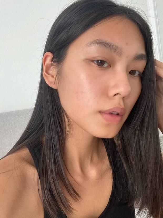 Tá hỏa mặt mộc Á hậu Thảo Nhi Lê khi đi thử đồ-11