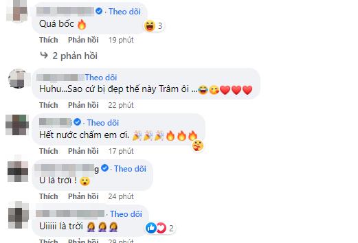 Thiều Bảo Trâm mặc bikini lọt khe phơi vòng 3 sau ồn ào trà xanh-8