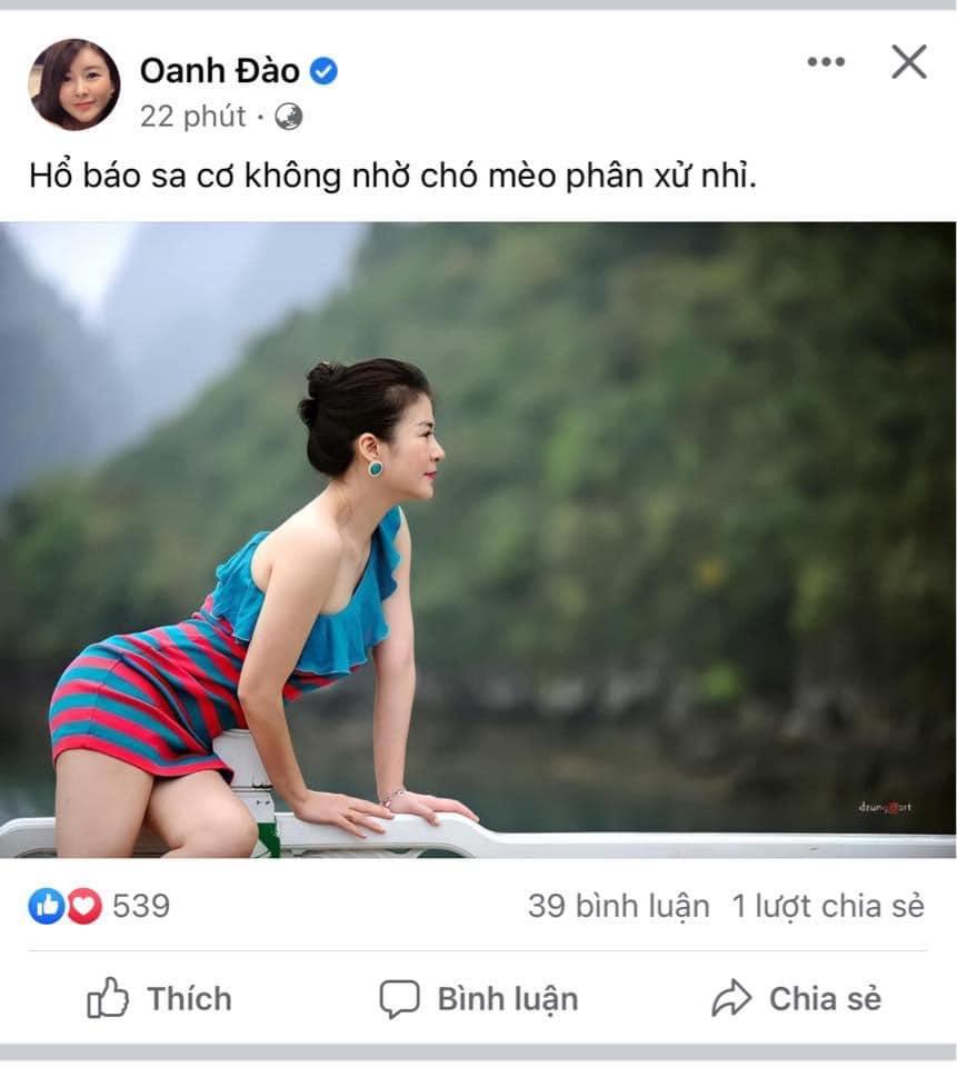 Kim Oanh gây tranh cãi khi bàn luận ồn ào 2 nghệ sĩ hiếp dâm-2