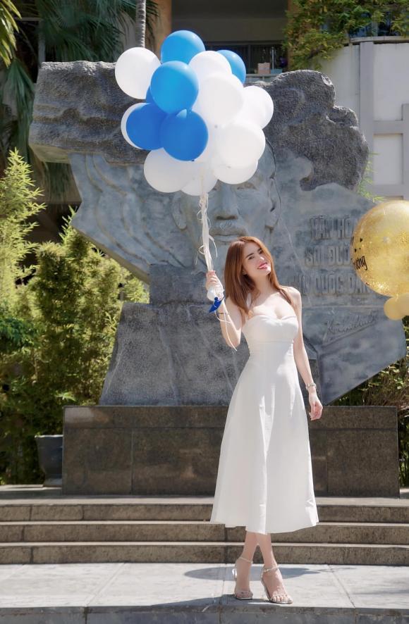 Ngỡ ngàng nhan sắc em gái Công Vinh khi vất vả làm mẹ đơn thân-2