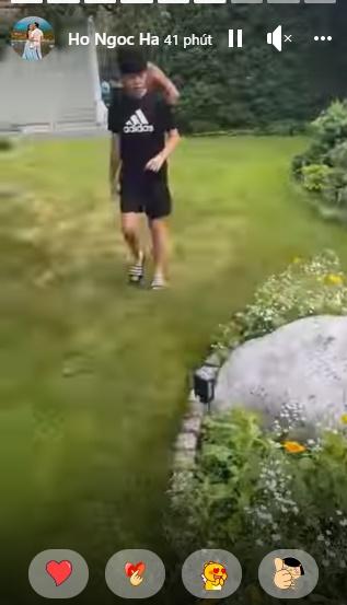 Cặp song sinh của Hồ Ngọc Hà về Thụy Điển, Subeo đi cùng-4