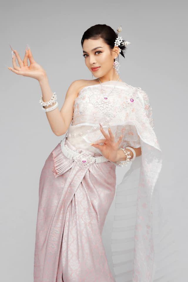 Mỹ nhân Việt diện trang phục truyền thống Thái đẹp đỉnh-2