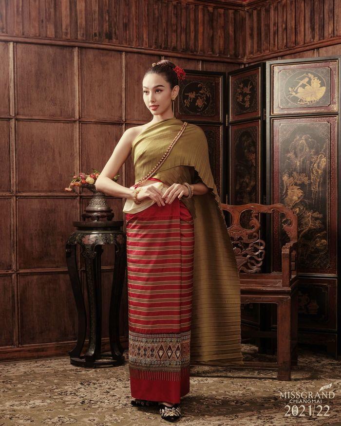 Mỹ nhân Việt diện trang phục truyền thống Thái đẹp đỉnh-4