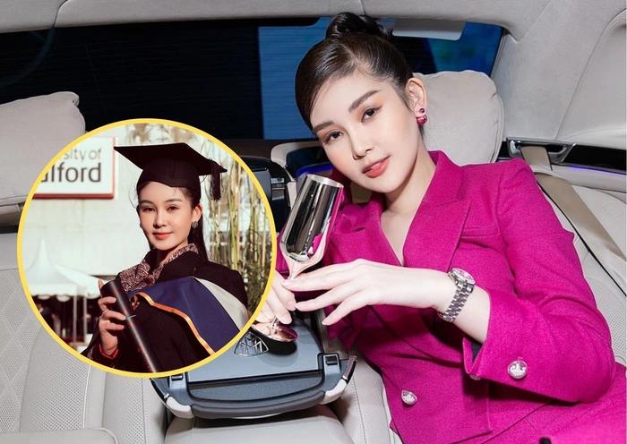 Rộ tin Hoa Hậu Đại Dương Lê Âu Ngân Anh sắp lên xe hoa-3