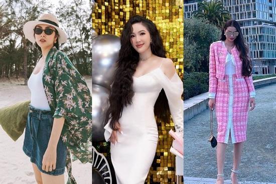 So kè thời trang sau sinh của dàn mẹ bỉm đình đám Vbiz