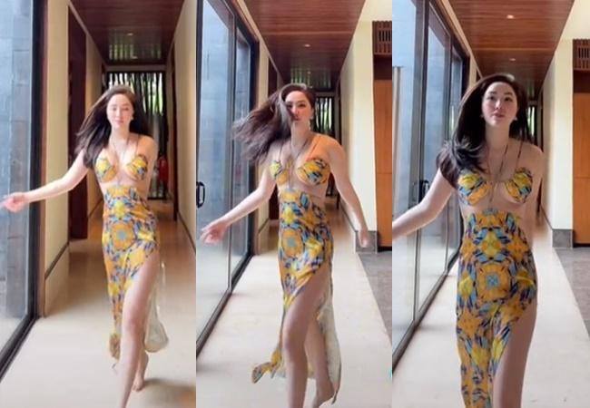 Bảo Thy catwalk như đi chợ, Vũ Thu Phương bị réo tên-1