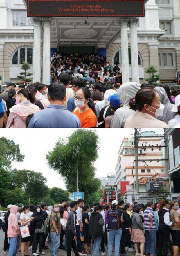 Hộ chiếu mới có gì mà ngàn người xếp hàng từ sáng sớm, chen chân?-7