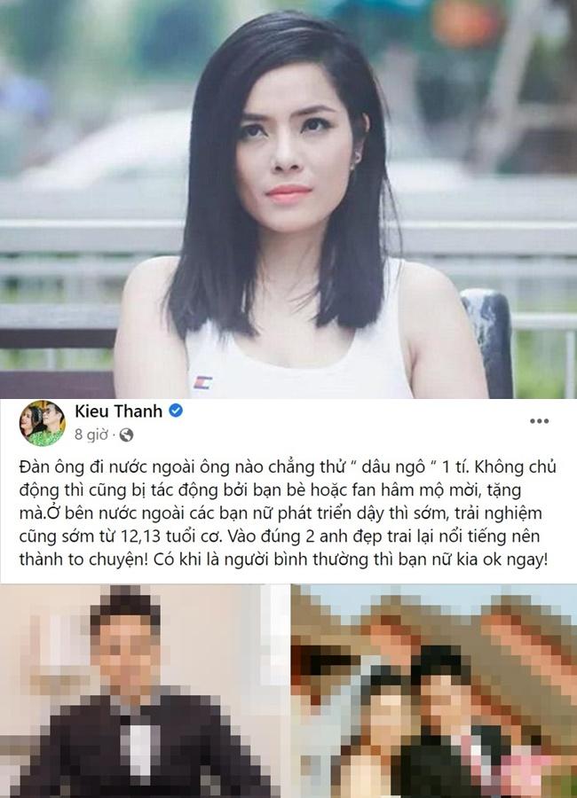 Diễn viên Kiều Thanh bị CĐM ném đá khi lên tiếng về ồn ào vụ 2 nghệ sĩ Việt bị bắt ở Tây Ban Nha