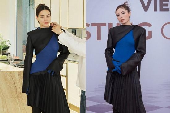 Hà Hồ bị Kỳ Duyên 'chặt đẹp' khi đụng hàng: Loa thường khó sánh loa độ