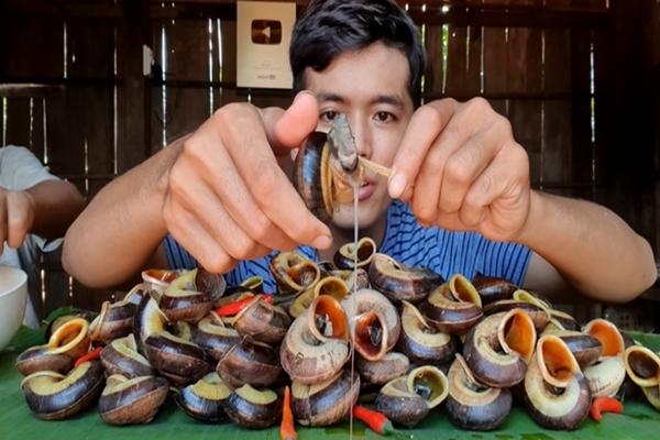 Món ốc sên không phải ai cũng dám thử của Pháp-9