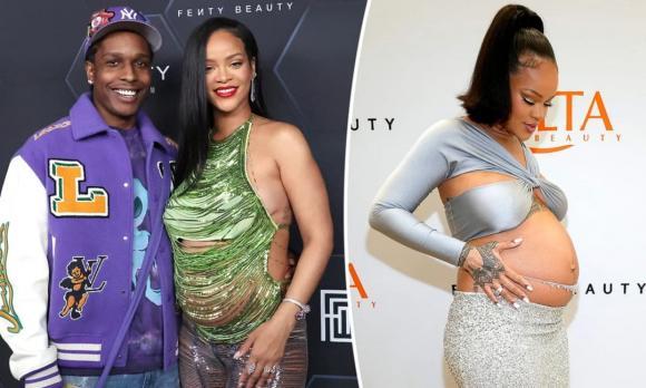 Rihanna lộ diện sau sinh con 2 tháng, body thật gây tranh cãi-4