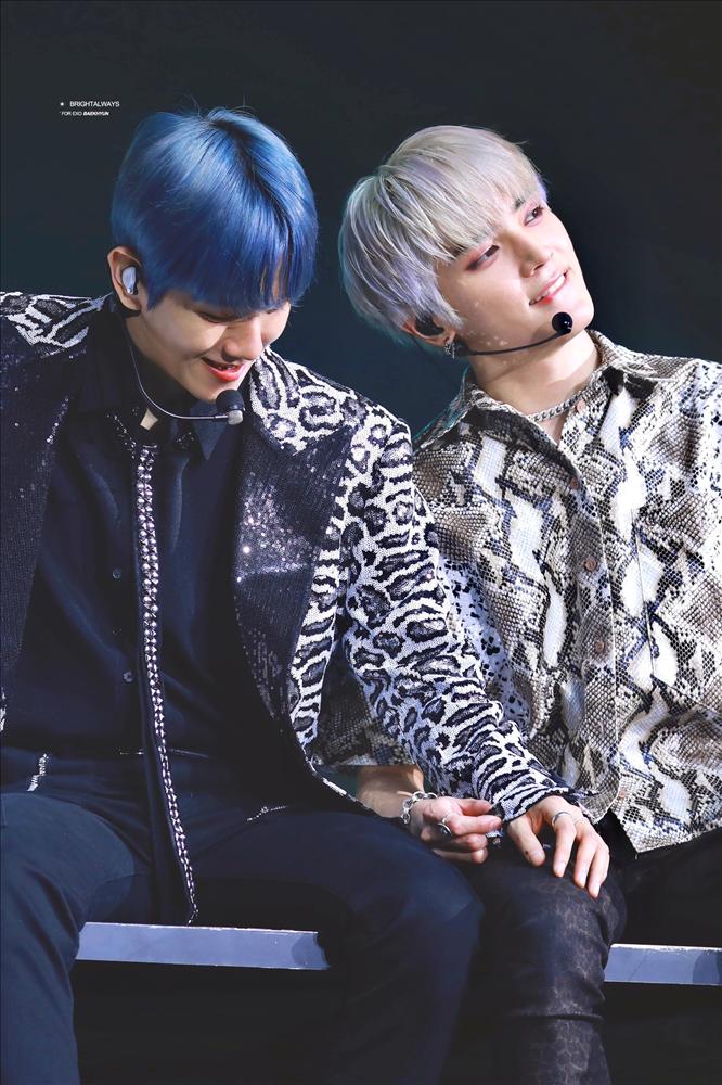 NCT Taeyong tiết lộ bí mật 2 hình xăm liên quan tới EXO Baekhyun-3