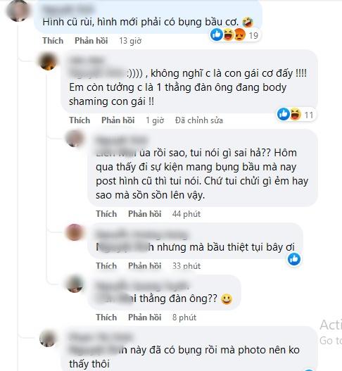 Trúc Anh tung ảnh chả bầu bí gì, bị mắng ảnh cũ cất đi-7