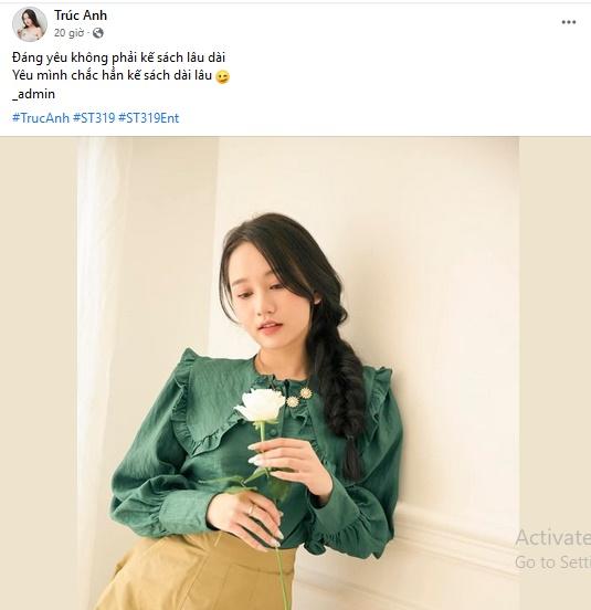 Trúc Anh tung ảnh chả bầu bí gì, bị mắng ảnh cũ cất đi-5