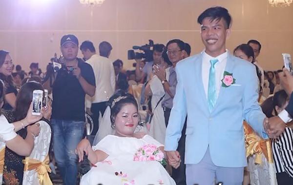 Tình yêu cổ tích của anh thanh niên quyết lấy vợ bị liệt hơn 5 tuổi-4