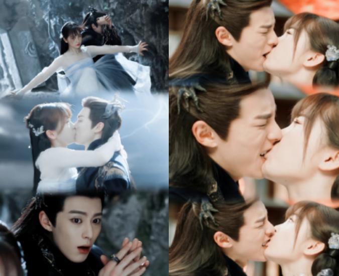 Những nụ hôn cắn xé đến tóe máu trong phim Trung - Hàn-2