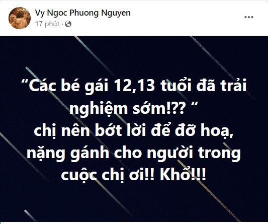 Kiều Thanh bàn chuyện nghệ sĩ hiếp dâm, Phương Vy vỗ mặt?-5