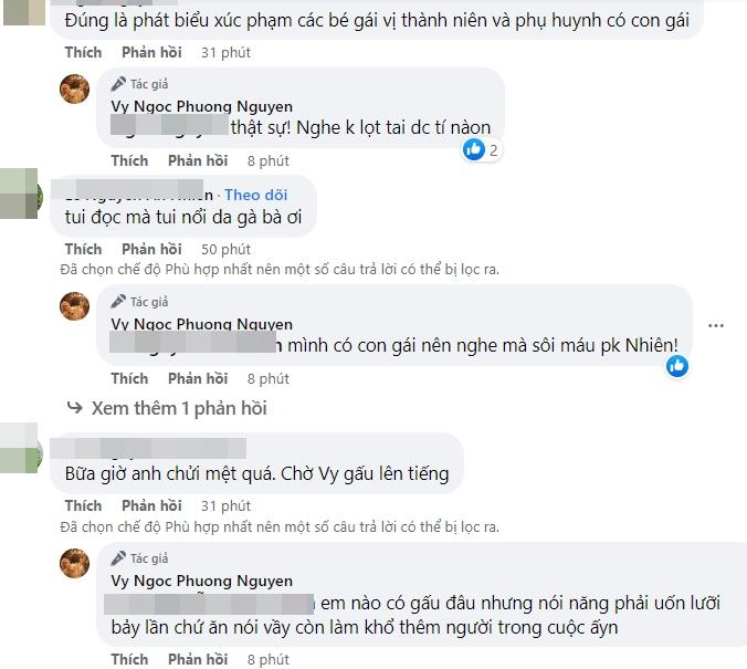 Kiều Thanh bàn chuyện nghệ sĩ hiếp dâm, Phương Vy vỗ mặt?-6