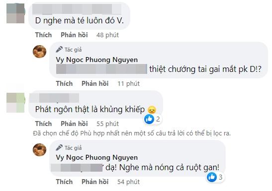 Kiều Thanh bàn chuyện nghệ sĩ hiếp dâm, Phương Vy vỗ mặt?-7