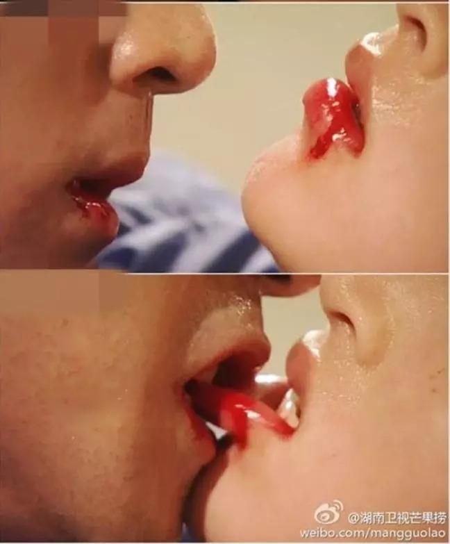 Những nụ hôn cắn xé đến tóe máu trong phim Trung - Hàn-6