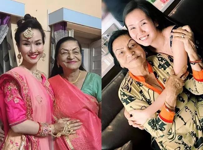 Ái nữ 2 tuổi của Võ Hạ Trâm lần đầu gặp gia đình Ấn Độ-6