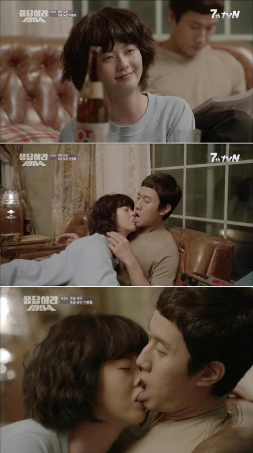 Những nụ hôn cắn xé đến tóe máu trong phim Trung - Hàn-8