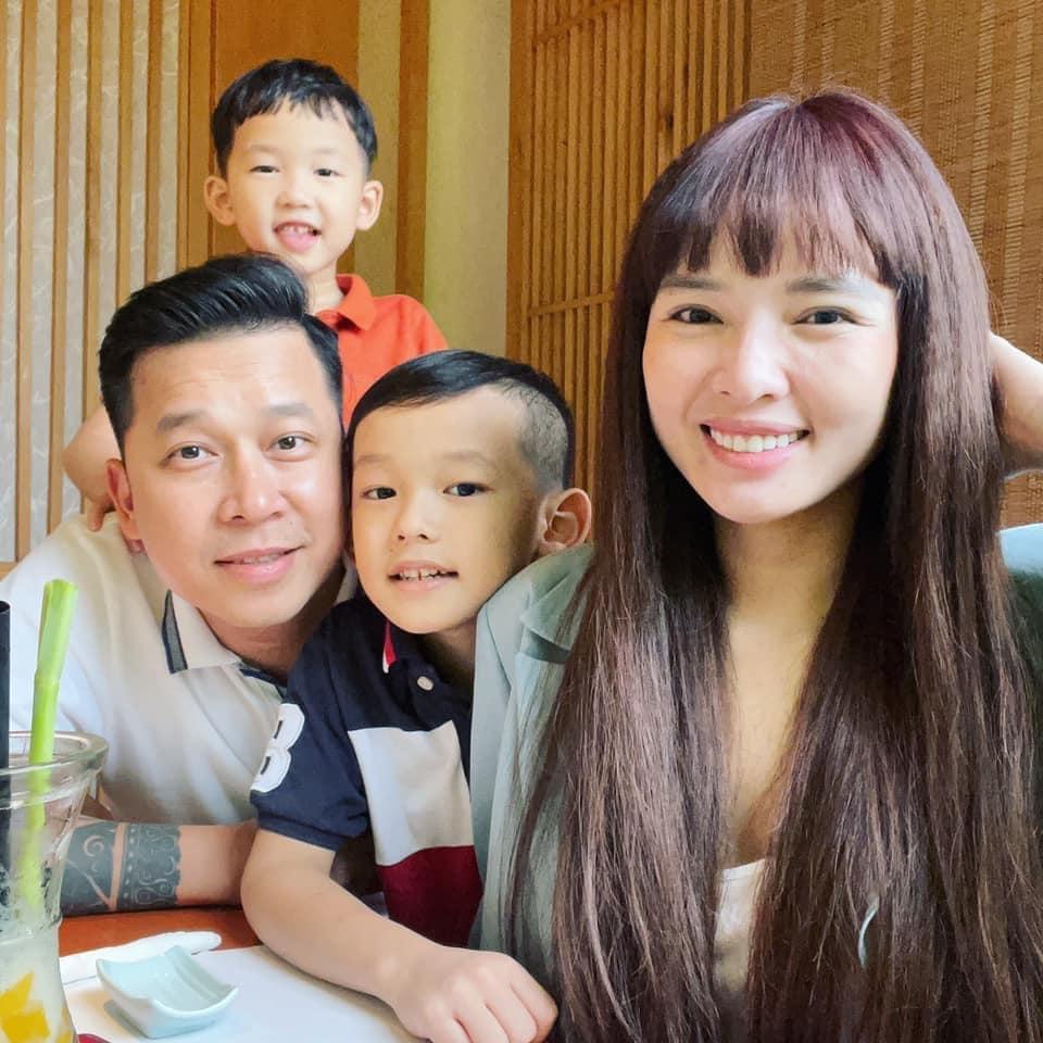 Tin showbiz Việt ngày 4/7: Việt Anh bất ngờ khoe vợ cuối-2