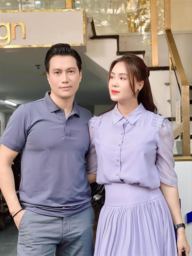 Tin showbiz Việt ngày 4/7: Việt Anh bất ngờ khoe vợ cuối-1