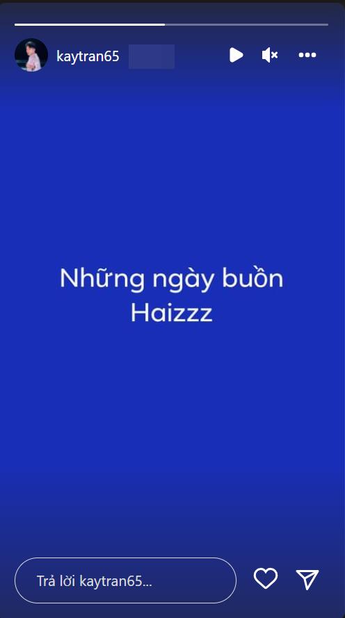 Kay Trần thể hiện thái độ ngay khi Sơn Tùng comeback-2