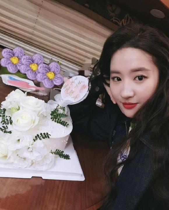 Lưu Diệc Phi tạm biệt Mộng Hoa Lục, đầu tóc tả tơi mà vẫn xinh ngất ngây-4