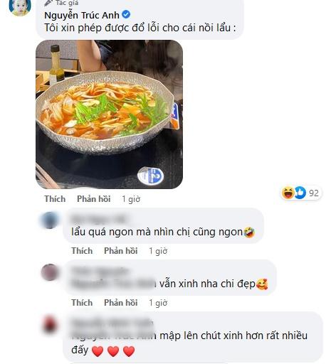 Trúc Anh phát tướng tăng 8kg, tiết lộ tình hình sức khỏe hiện tại-9