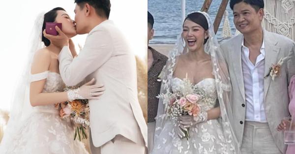 Minh Hằng ốm nhom, mặt mụn sau gần 1 tháng lấy chồng-1