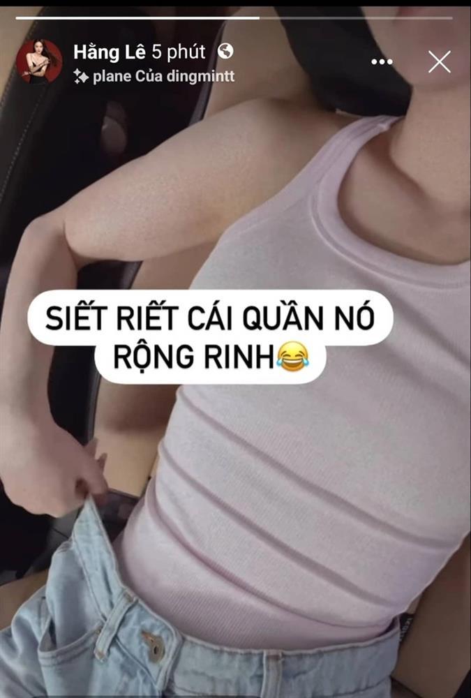 Minh Hằng ốm nhom, mặt mụn sau gần 1 tháng lấy chồng-4