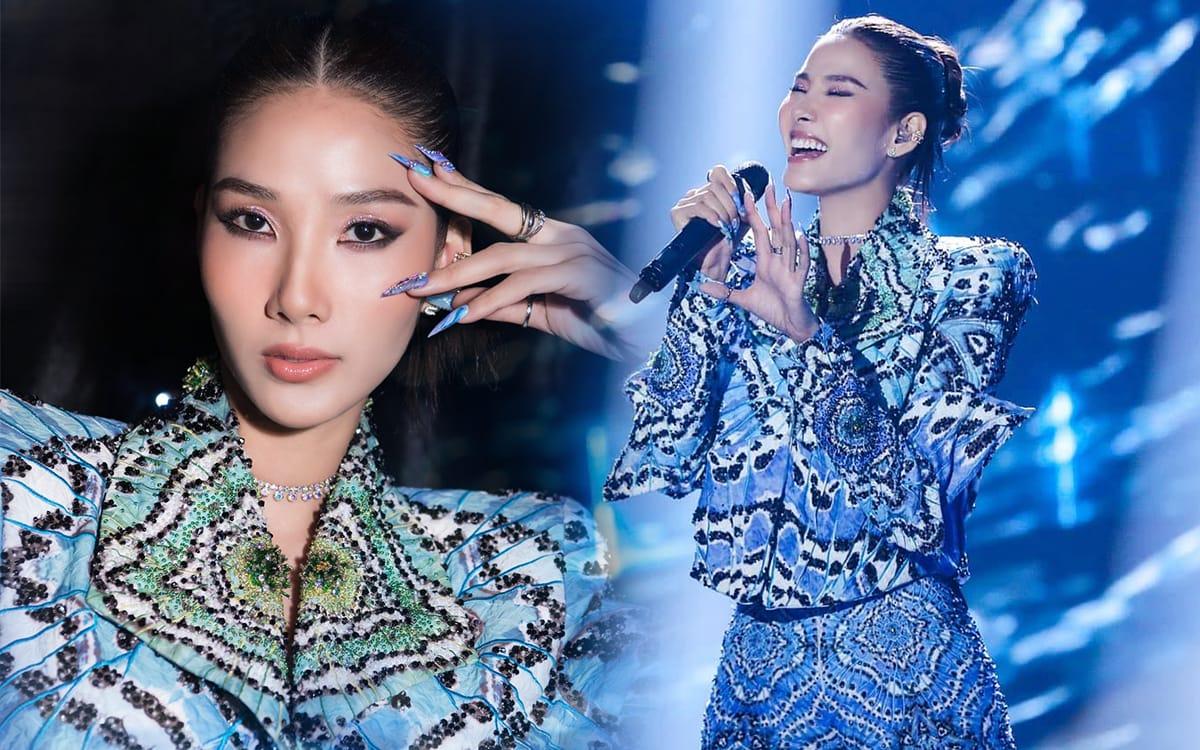 Từng không được đánh giá cao về trình độ ngoại ngữ, nay Á hậu 1 Miss Universe Vietnam 2017 lại khiến công chúng khen ngợi với khả năng phát âm 