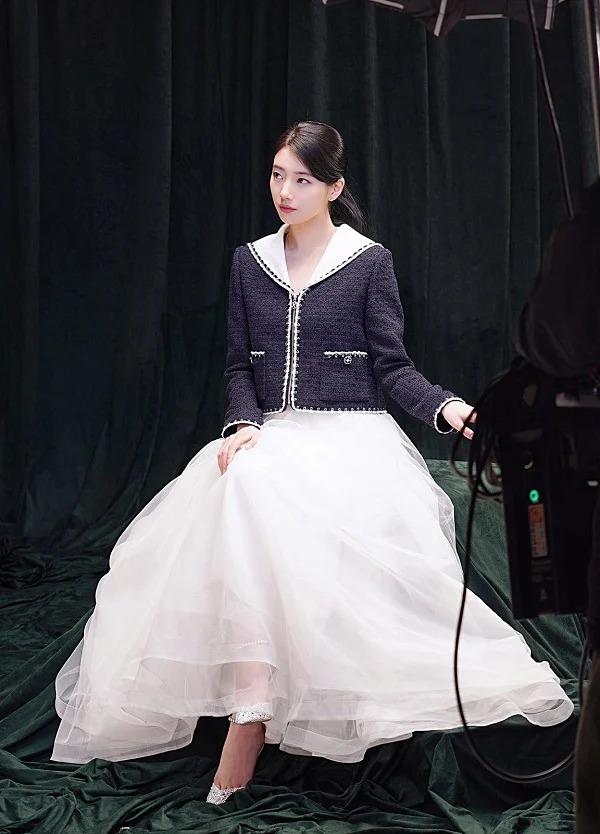 Suzy lên đồ sang chảnh trong phim mới, visual đẹp nức nở-1