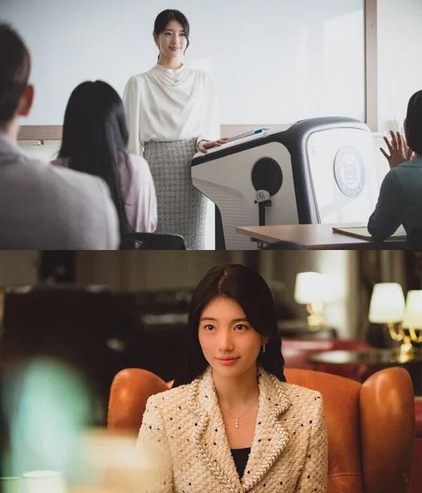 Suzy lên đồ sang chảnh trong phim mới, visual đẹp nức nở-10