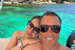 Hoa hậu Ngọc Khánh và chồng Tây nghỉ hè ở Mallorca