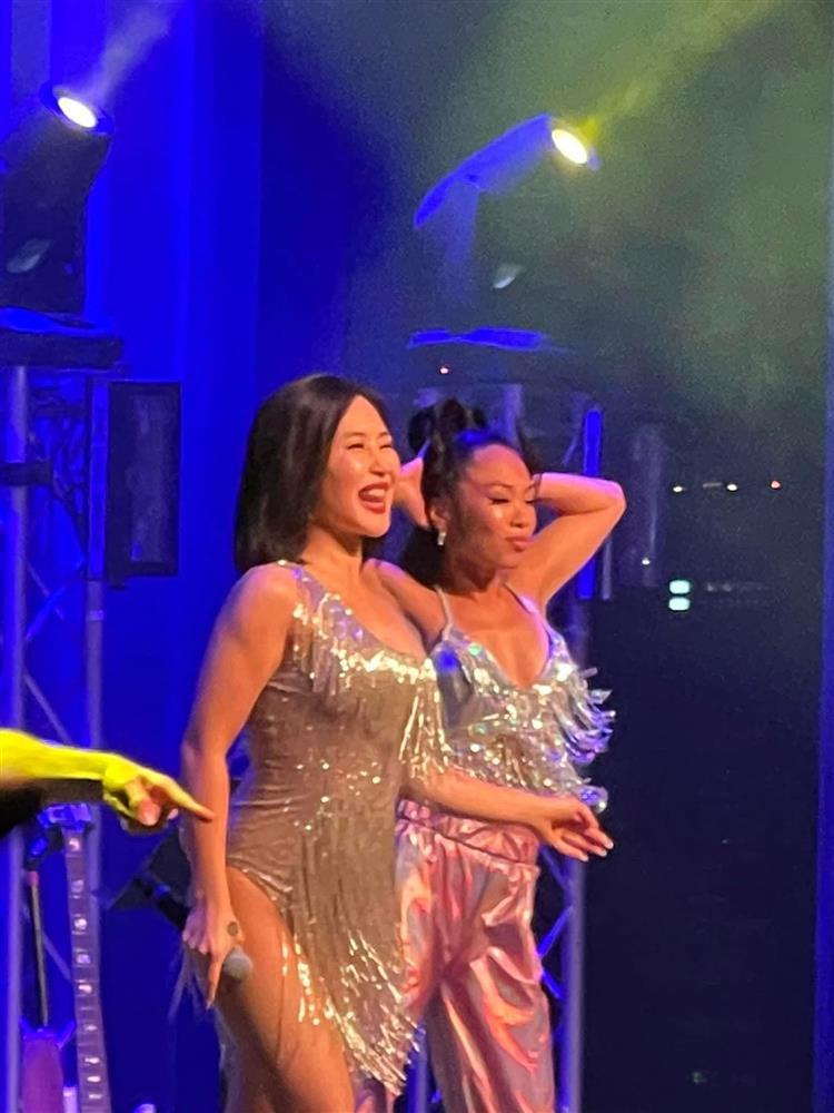 Hương Tràm bị body shaming, netizen bênh: Miễn hát live hay là được-4