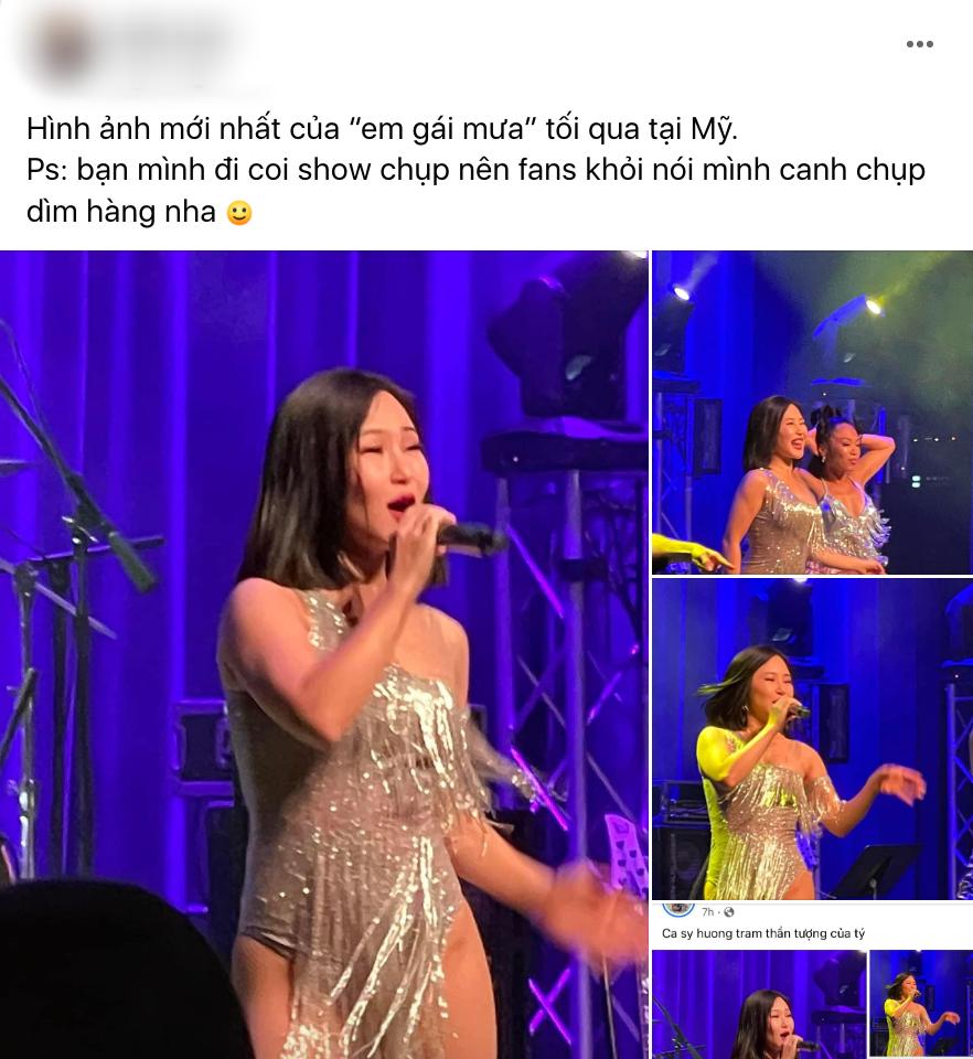 Hương Tràm bị body shaming, netizen bênh: Miễn hát live hay là được-2