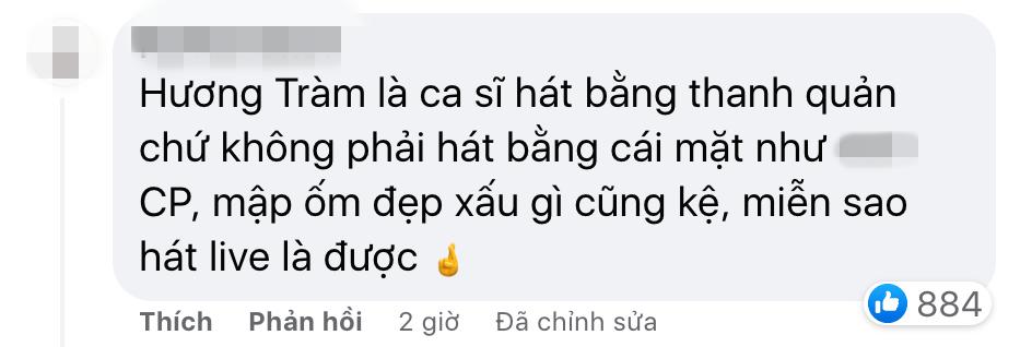 Hương Tràm bị body shaming, netizen bênh: Miễn hát live hay là được-7