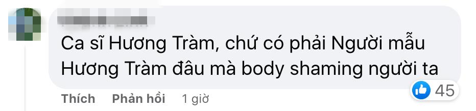 Hương Tràm bị body shaming, netizen bênh: Miễn hát live hay là được-9