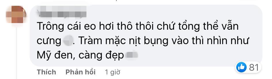 Hương Tràm bị body shaming, netizen bênh: Miễn hát live hay là được-10