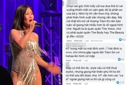 Hương Tràm bị body shaming, netizen bênh: 'Miễn hát live hay là được'