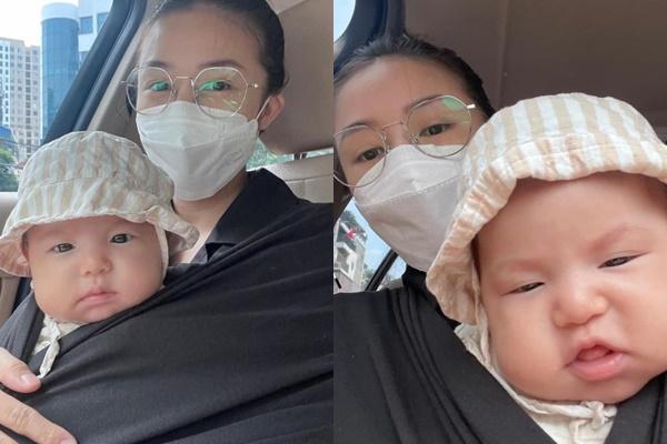 Ái nữ 3 tháng tuổi nhà Salim bị săm soi vết bớt trên tay-8