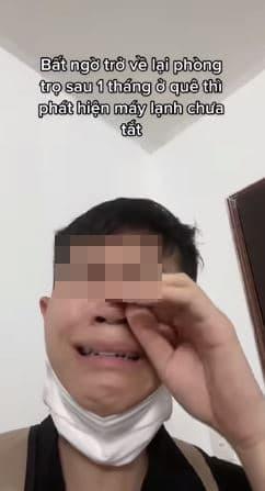 Vừa từ quê lên, nam sinh khóc thét điều hòa 1 tháng chưa tắt-3