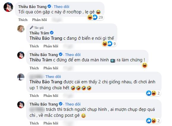 Thiều Bảo Trâm bị nghi bắt chước Lệ Quyên tạo dáng trên giường-6
