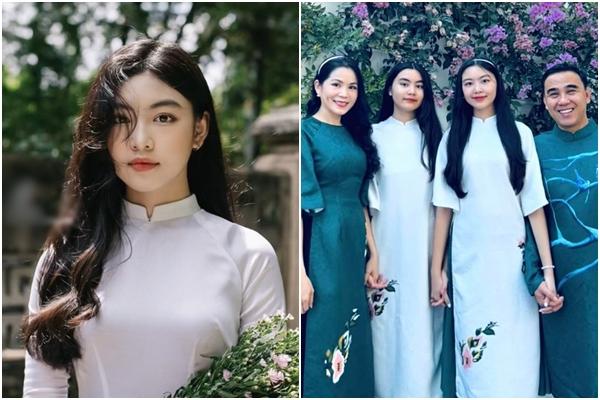 2 con gái Quyền Linh lên đồ trái ngược nhưng vẫn xinh như công chúa-18
