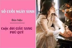 May mắn sinh vào ngày có số cuối giàu sang phú quý, bình lặng an nhiên-1