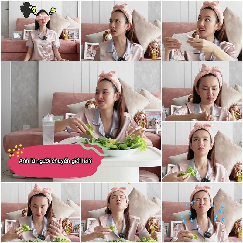 Hoa hậu Thùy Tiên giữ dáng thế nào khi dứt khoát không ăn rau?-1