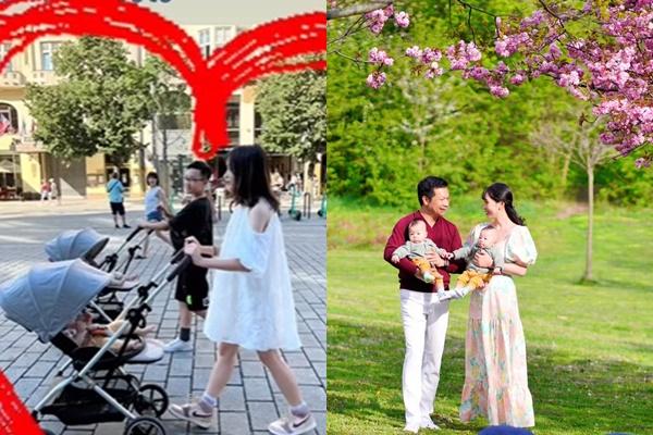 Bên con riêng Shark Hưng, nhan sắc Á hậu Thu Trang chiếm sóng-7